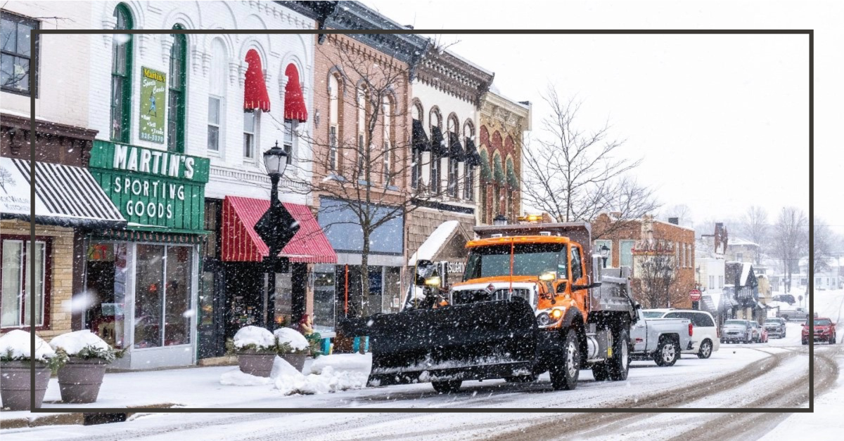 Monroe Truck Equipment Provides Townships With Customized Year Round Solutions